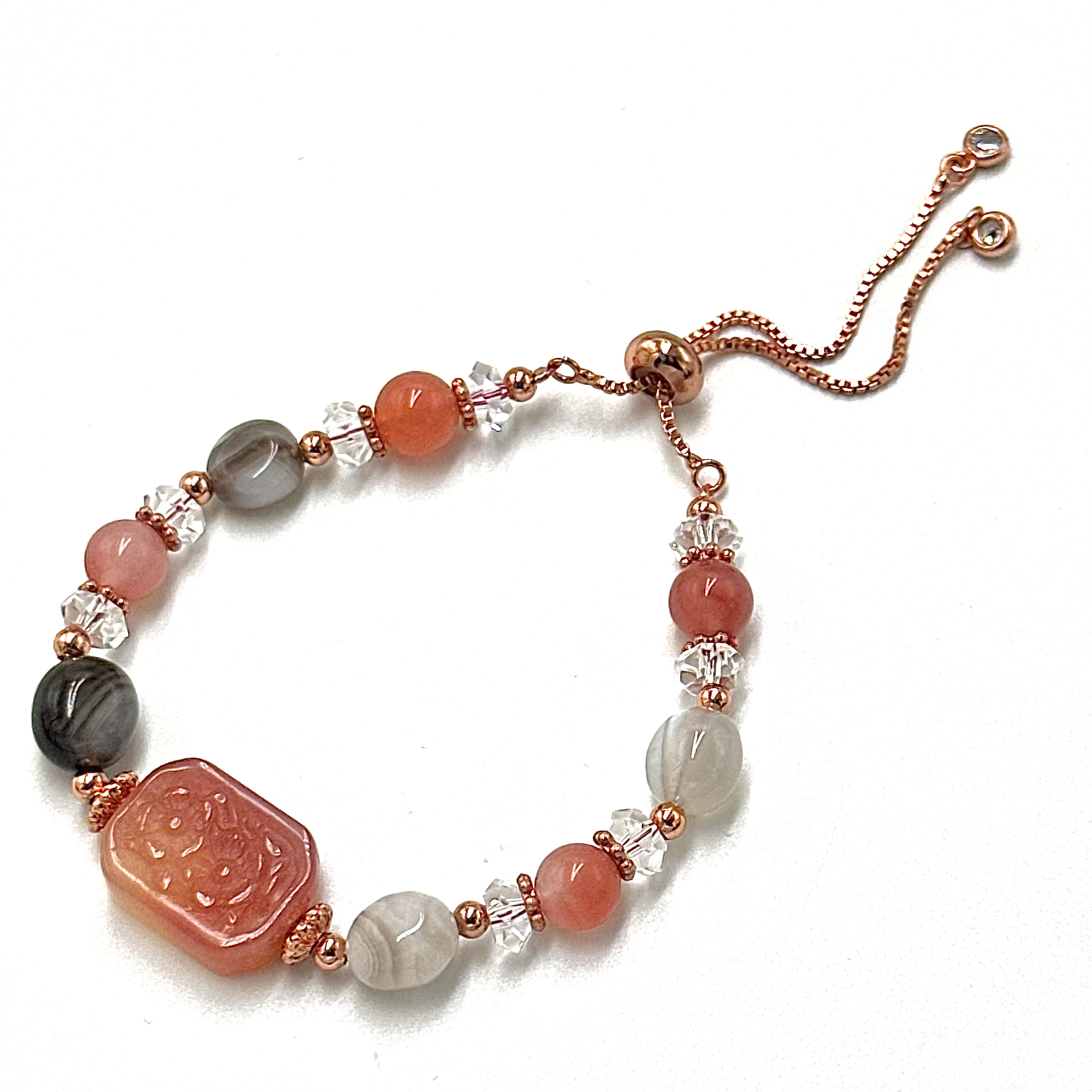 <<SG Seller>> CRZtales Assorted Push Pull Crystal Bracelets  #CRZPushPullBracelets